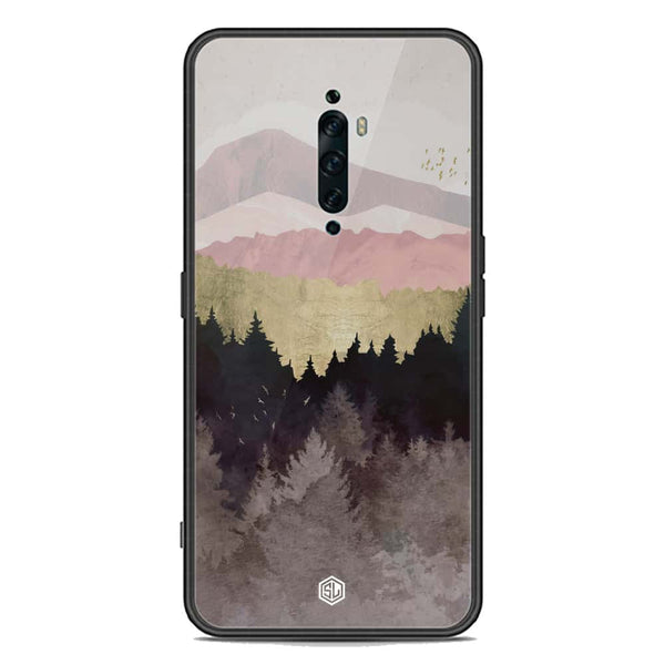 Mountains Wanderlust Series Soft Phone Case - Premium Glass Case - Oppo Reno 2Z