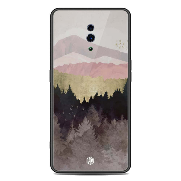 Mountains Wanderlust Series Soft Phone Case - Premium Glass Case - Oppo Reno