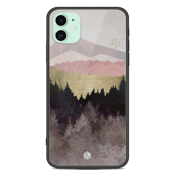 Mountains Wanderlust Series Soft Phone Case - Premium Glass Case - iPhone 11