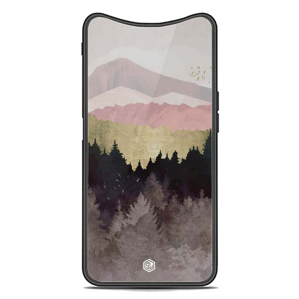 Mountains Wanderlust Series Soft Phone Case - Premium Glass Case - Oppo Find X