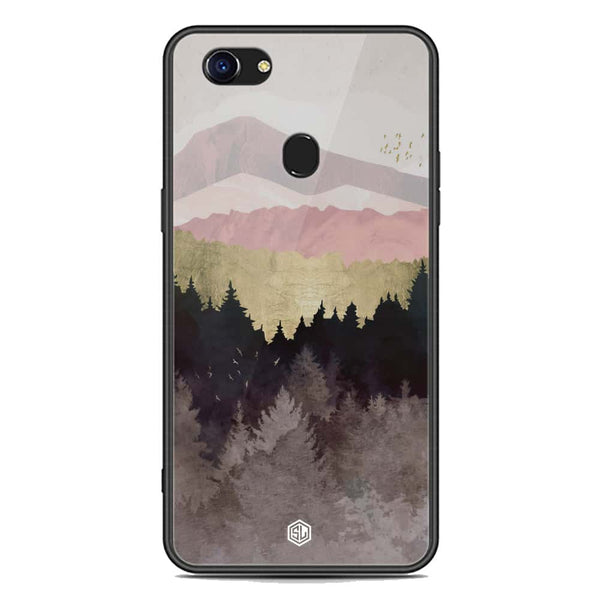 Mountains Wanderlust Series Soft Phone Case - Premium Glass Case - Oppo F5