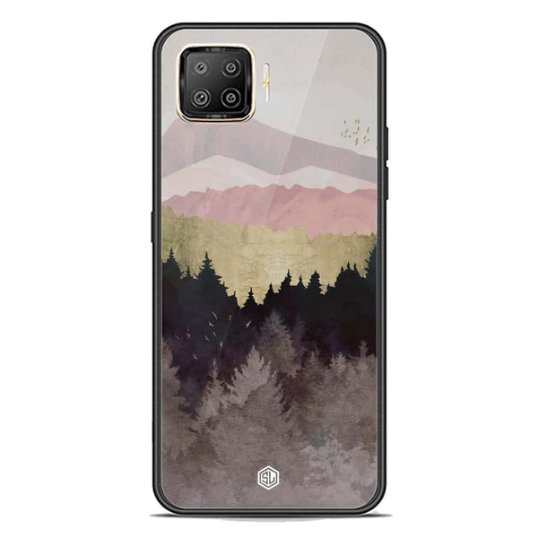 Mountains Wanderlust Series Soft Phone Case - Premium Glass Case - Oppo A93