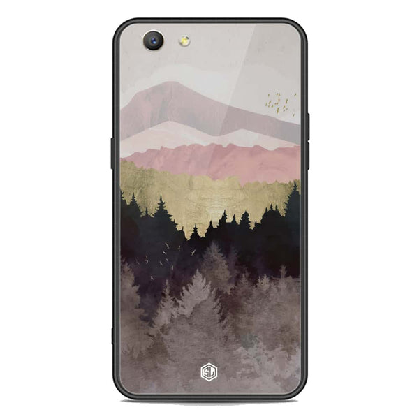 Mountains Wanderlust Series Soft Phone Case - Premium Glass Case - Oppo A59