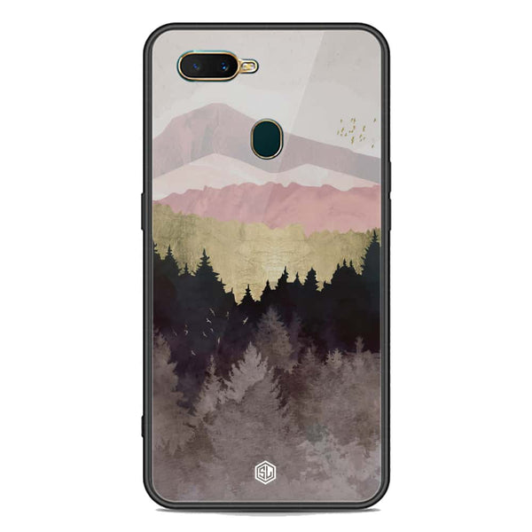 Mountains Wanderlust Series Soft Phone Case - Premium Glass Case - Oppo A12s