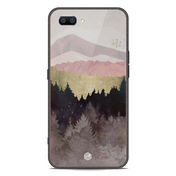 Mountains Wanderlust Series Soft Phone Case - Premium Glass Case - Oppo A3s