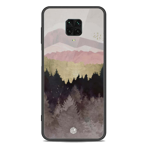 Mountains Wanderlust Series Soft Phone Case - Premium Glass Case - Xiaomi Redmi Note 9 Pro