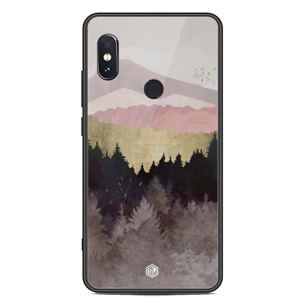 Mountains Wanderlust Series Soft Phone Case - Premium Glass Case - Xiaomi Redmi Note 5 Pro