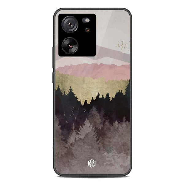 Mountains Wanderlust Series Soft Phone Case - Premium Glass Case - Xiaomi 13T