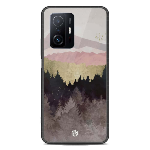 Mountains Wanderlust Series Soft Phone Case - Premium Glass Case - Xiaomi 11T