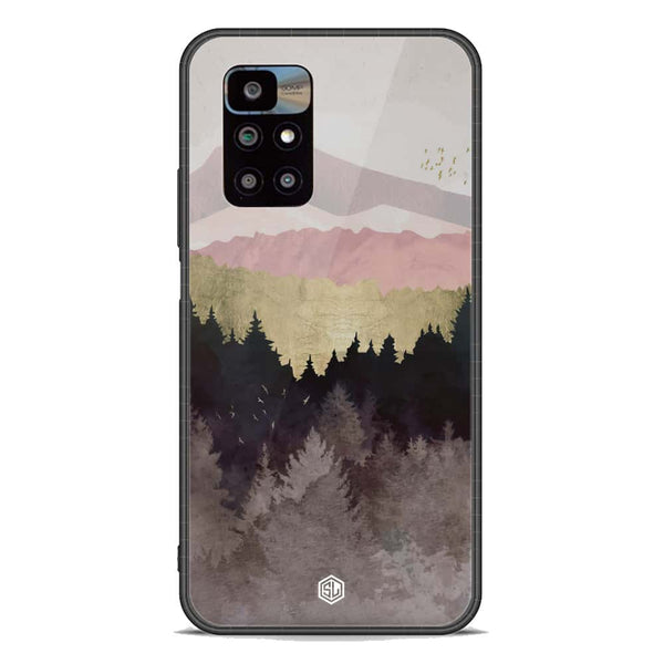 Mountains Wanderlust Series Soft Phone Case - Premium Glass Case - Xiaomi Redmi 10 Prime