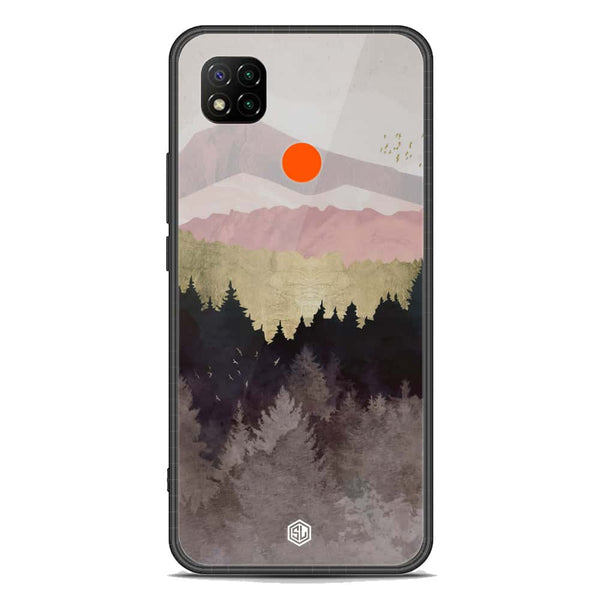 Mountains Wanderlust Series Soft Phone Case - Premium Glass Case - Xiaomi Redmi 9C