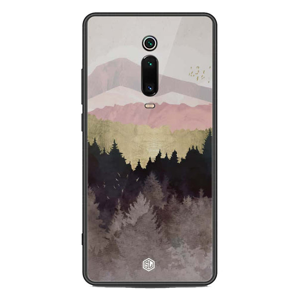 Mountains Wanderlust Series Soft Phone Case - Premium Glass Case - Xiaomi Mi 9T Pro