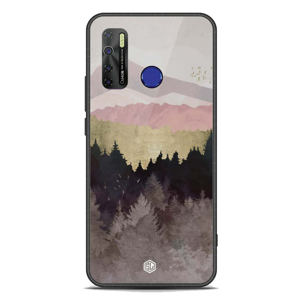 Mountains Wanderlust Series Soft Phone Case - Premium Glass Case - Tecno Spark 5 pro