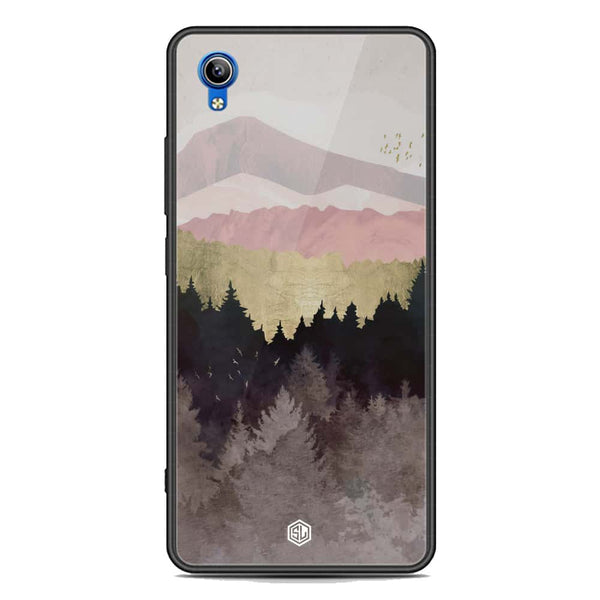 Mountains Wanderlust Series Soft Phone Case - Premium Glass Case - Vivo Y91C