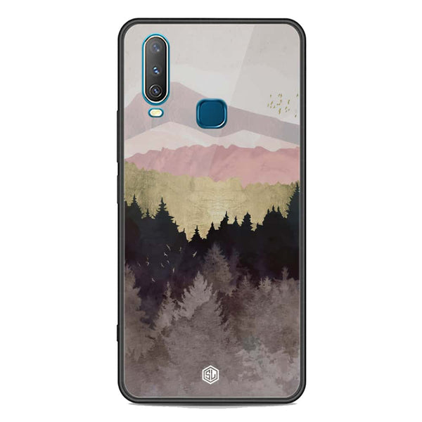 Mountains Wanderlust Series Soft Phone Case - Premium Glass Case - Vivo Y17