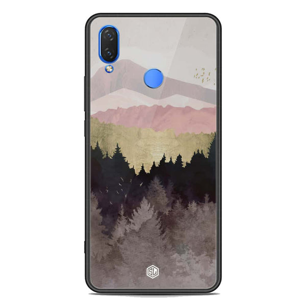 Mountains Wanderlust Series Soft Phone Case - Premium Glass Case - Huawei Nova 3i / P Smart Plus