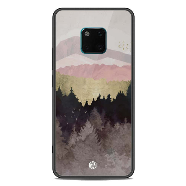 Mountains Wanderlust Series Soft Phone Case - Premium Glass Case - Huawei Mate 20 Pro