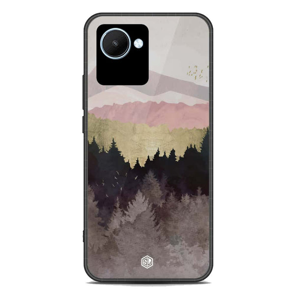 Mountains Wanderlust Series Soft Phone Case - Premium Glass Case - Realme C30s