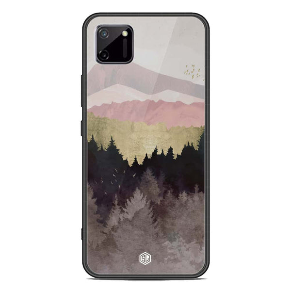 Mountains Wanderlust Series Soft Phone Case - Premium Glass Case - Realme C11 2021