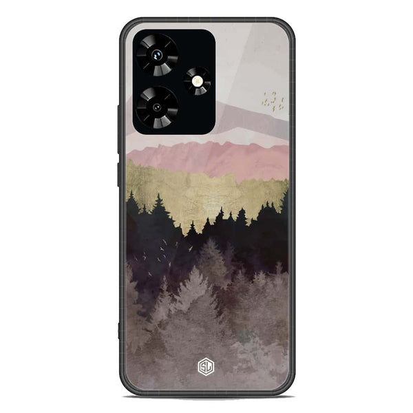 Mountains Wanderlust Series Soft Phone Case - Premium Glass Case - Infinix Hot 30