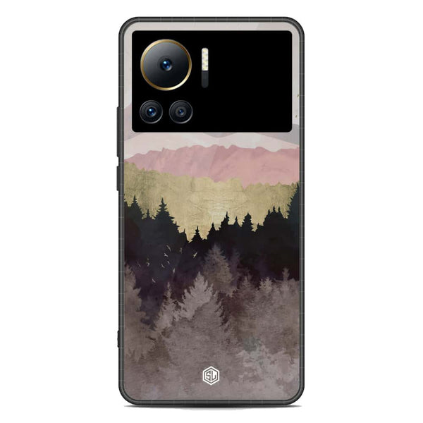 Mountains Wanderlust Series Soft Phone Case - Metal Case - Infinix Note 12 VIP