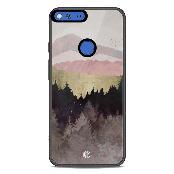 Mountains Wanderlust Series Soft Phone Case - Metal Case - Google Pixel