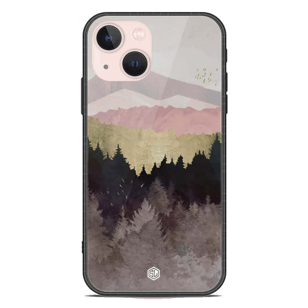 Mountains Wanderlust Series Soft Phone Case - Premium Glass Case - iPhone 14 Plus