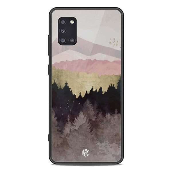 Mountains Wanderlust Series Soft Phone Case - Premium Glass Case - Samsung Galaxy A31