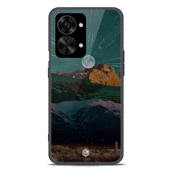 Mountains Wanderlust Series Soft Phone Case - Premium Glass Case - OnePlus Nord 2T