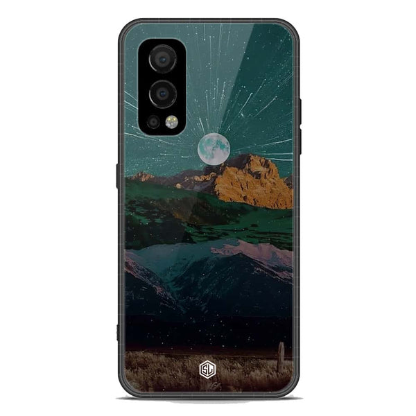 Mountains Wanderlust Series Soft Phone Case - Premium Glass Case - OnePlus Nord 2