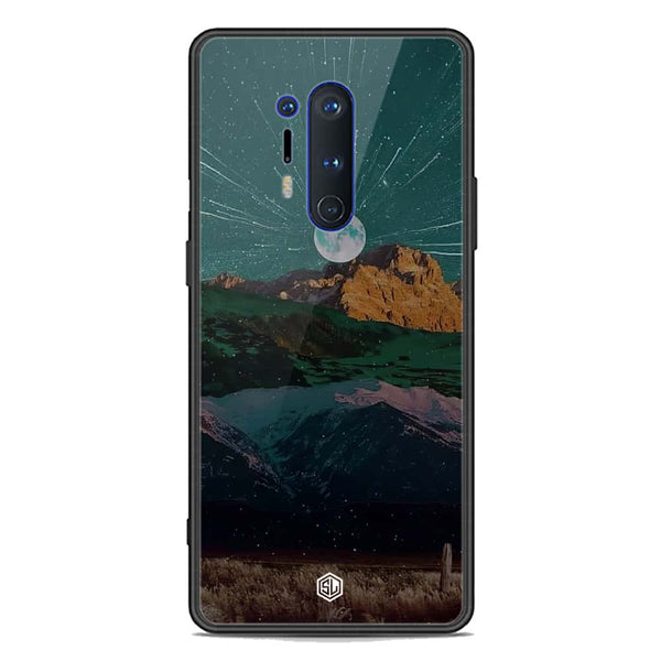 Mountains Wanderlust Series Soft Phone Case - Premium Glass Case - OnePlus 8 Pro