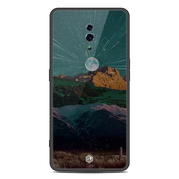 Mountains Wanderlust Series Soft Phone Case - Premium Glass Case - Oppo Reno