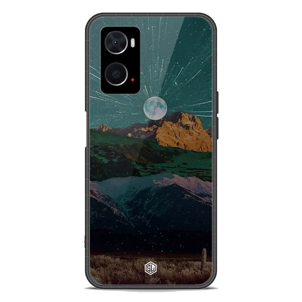 Mountains Wanderlust Series Soft Phone Case - Premium Glass Case - Oppo K10 5G