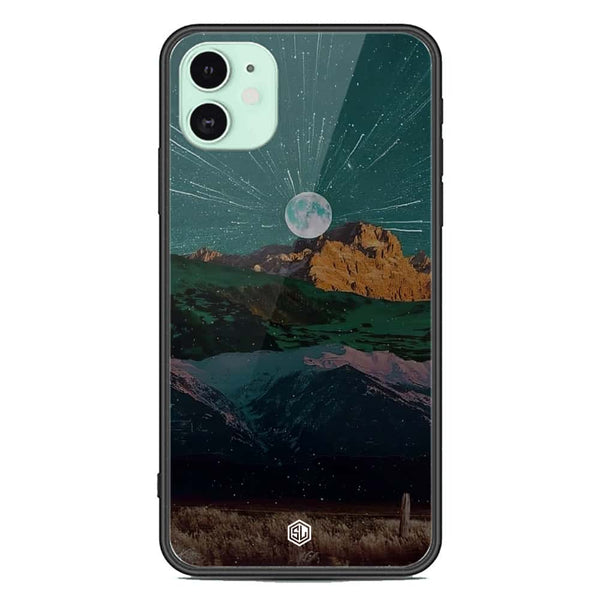 Mountains Wanderlust Series Soft Phone Case - Premium Glass Case - iPhone 11