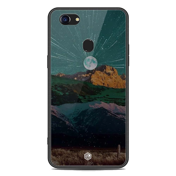 Mountains Wanderlust Series Soft Phone Case - Premium Glass Case - Oppo F5