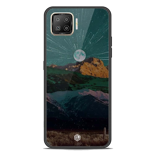 Mountains Wanderlust Series Soft Phone Case - Premium Glass Case - Oppo A93