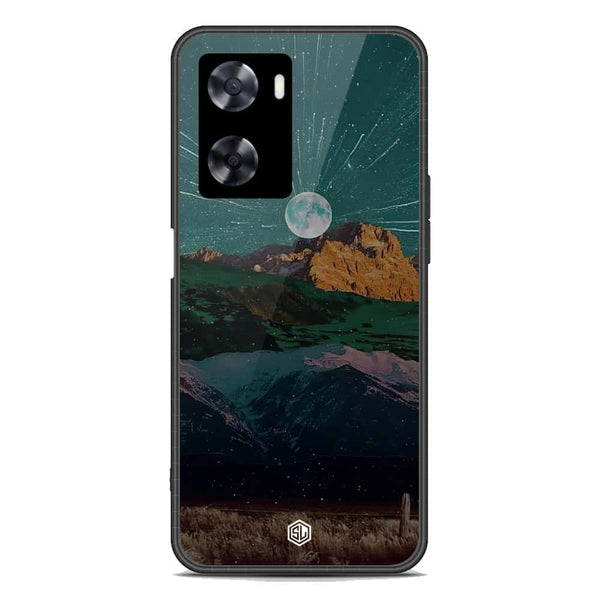 Mountains Wanderlust Series Soft Phone Case - Premium Glass Case - Oppo A77s