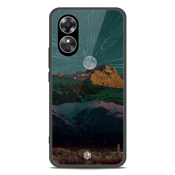 Mountains Wanderlust Series Soft Phone Case - Premium Glass Case - Oppo A17