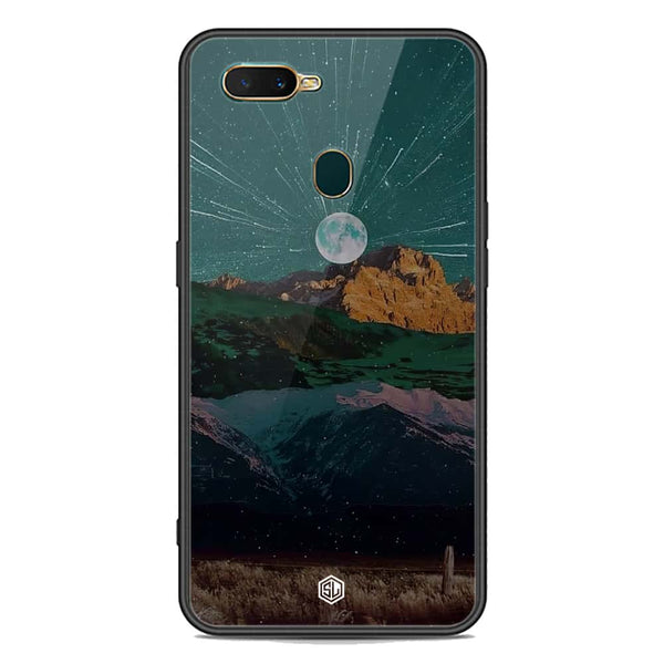 Mountains Wanderlust Series Soft Phone Case - Premium Glass Case - Oppo A12s