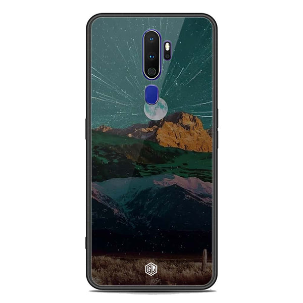 Mountains Wanderlust Series Soft Phone Case - Premium Glass Case - Oppo A9 2020