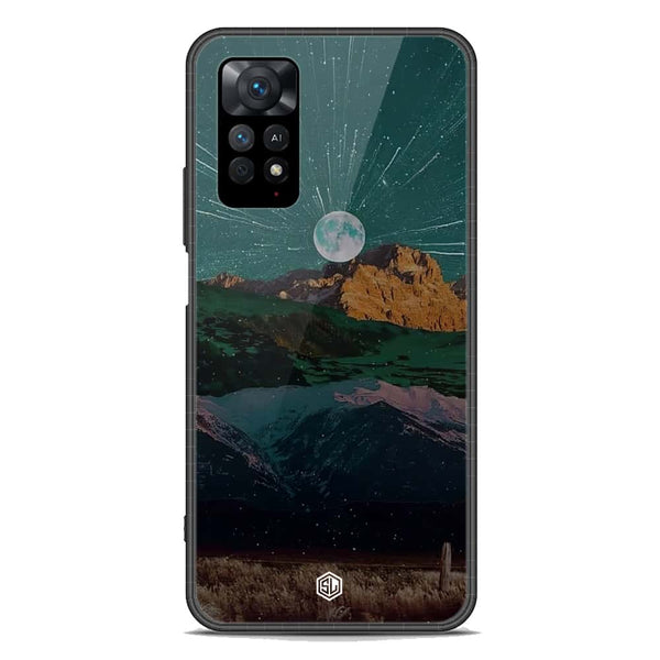 Mountains Wanderlust Series Soft Phone Case - Premium Glass Case - Xiaomi Redmi Note 11E Pro