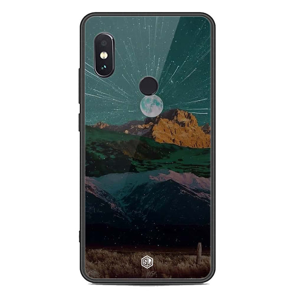 Mountains Wanderlust Series Soft Phone Case - Premium Glass Case - Xiaomi Redmi Note 5 Pro