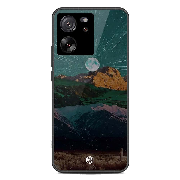 Mountains Wanderlust Series Soft Phone Case - Premium Glass Case - Xiaomi 13T