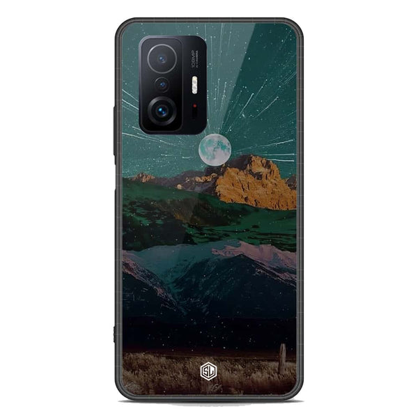 Mountains Wanderlust Series Soft Phone Case - Premium Glass Case - Xiaomi 11T