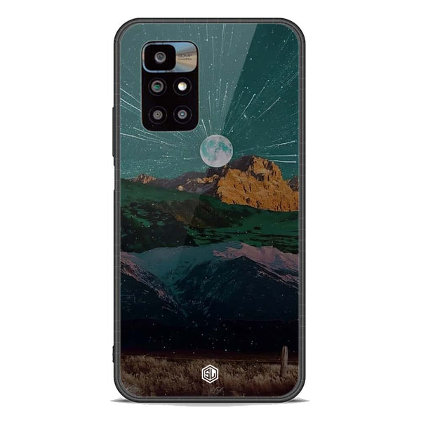 Mountains Wanderlust Series Soft Phone Case - Premium Glass Case - Xiaomi Redmi 10 Prime