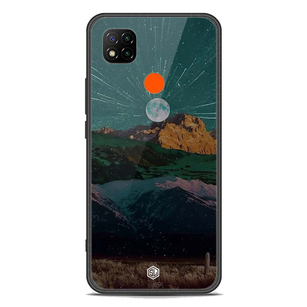 Mountains Wanderlust Series Soft Phone Case - Premium Glass Case - Xiaomi Redmi 9C