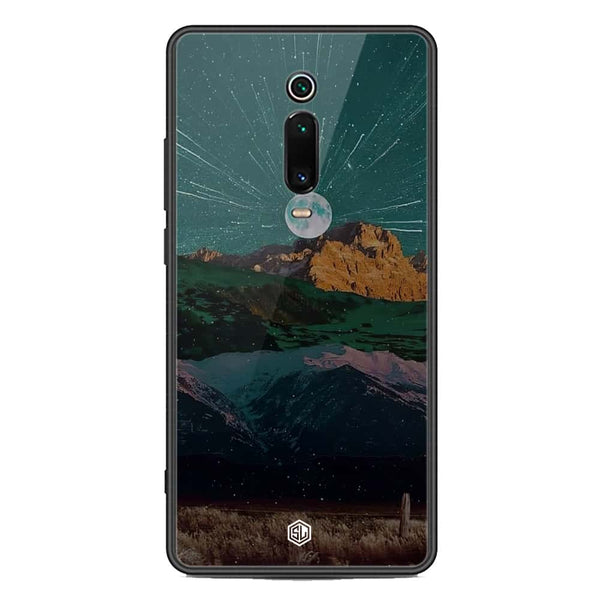 Mountains Wanderlust Series Soft Phone Case - Premium Glass Case - Xiaomi Mi 9T Pro