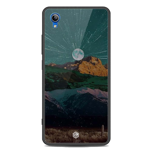 Mountains Wanderlust Series Soft Phone Case - Premium Glass Case - Vivo Y91C