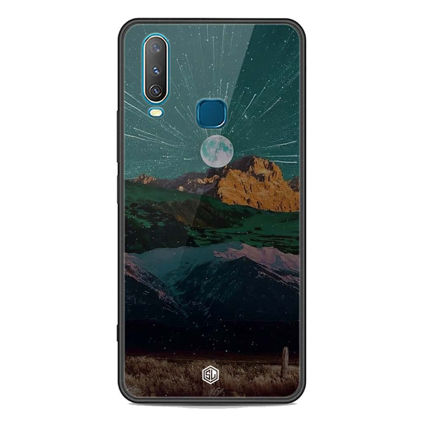 Mountains Wanderlust Series Soft Phone Case - Premium Glass Case - Vivo Y17