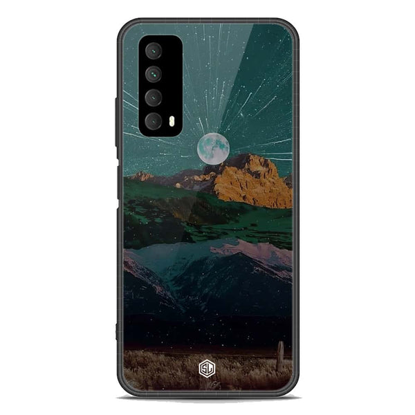 Mountains Wanderlust Series Soft Phone Case - Premium Glass Case - Huawei Y7a